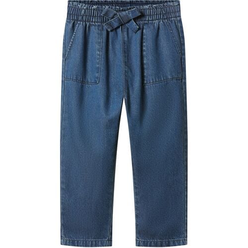 LUPILU Kinder broek (Blauw, 122/128)