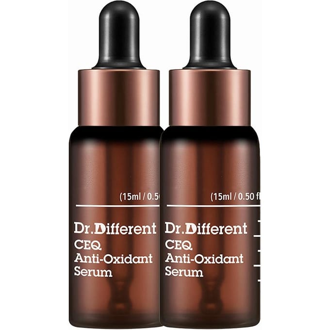 [Dr.Different] Sérum Antioxydant CEQ Double Set 15ml+15ml black