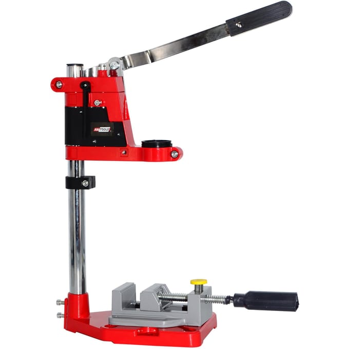 Awtools AW09202 - Boorstandaard - Aluminium - Met Improviseer