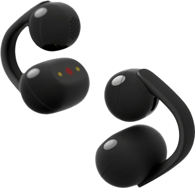 Sony LinkBuds Clip - Draadloze open-ear oordopjes - Zwart