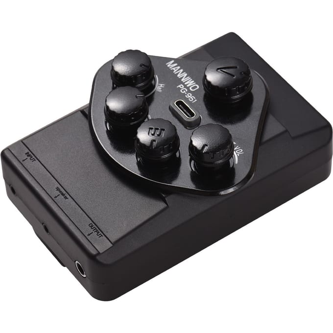 MANNIWO PG-951 Gitaar Resonante Pickup DSP Resonantie Geluid Pickup voor Gitaar BT Gitaar Pickup DIY zwart