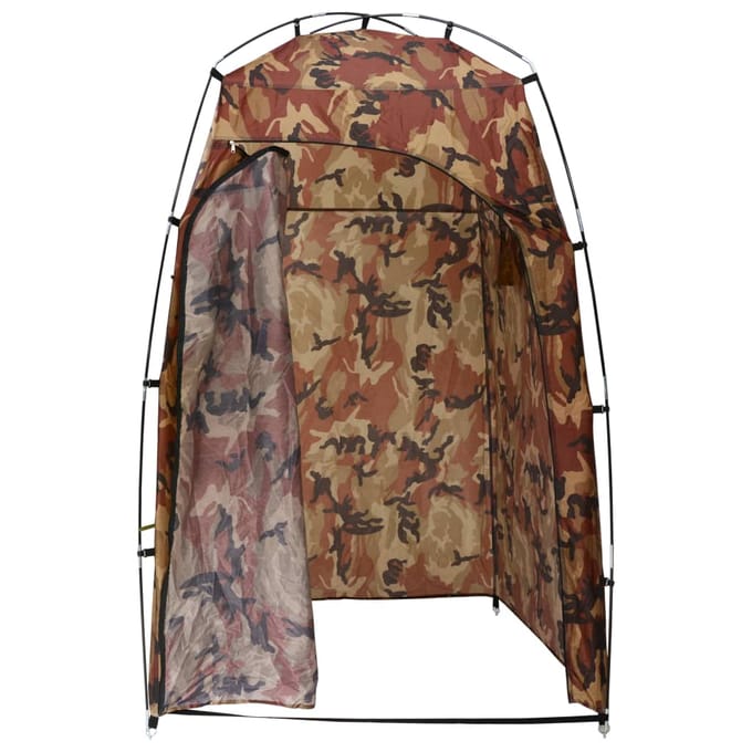 vidaXL - Douche-/wc-/omkleedtent - camouflage