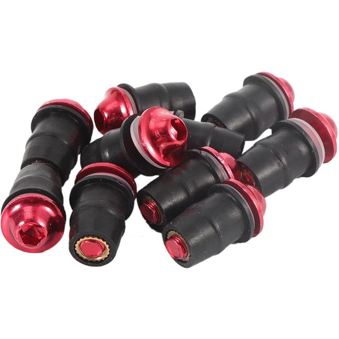 10 stuks Universele Motorfiets Windscherm M5 Binnenzeskant Schroeven Rood rood