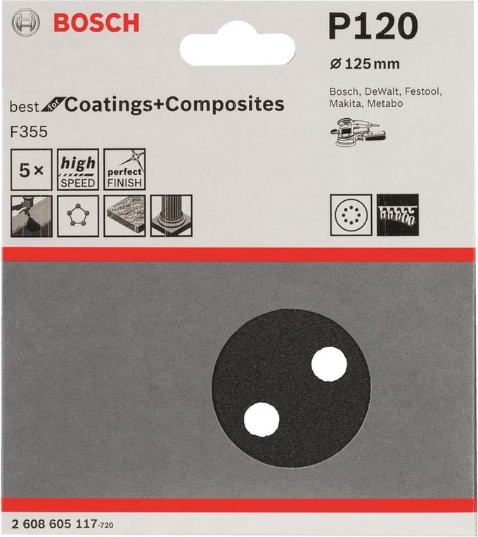 5 SCHUURVEL Ø125 BEST COATINGS 8,120