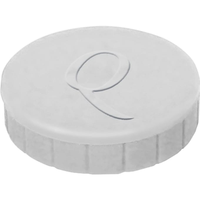 Magneet Quantore 32mm 800gram wit 10 stuks