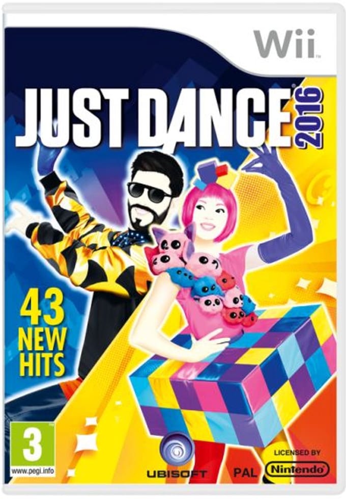 Just Dance 2016 - Wii