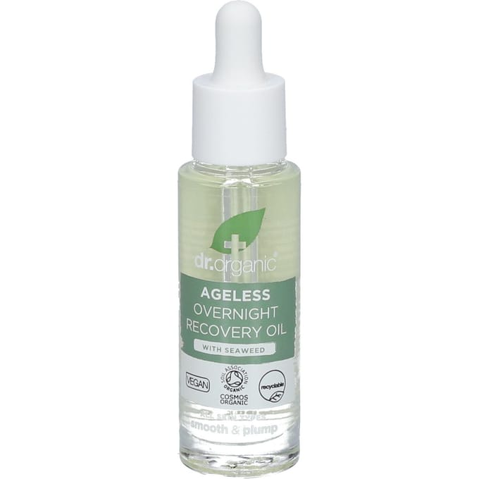 Dr Organic Seaweed Ageless Herstelolie voor de nacht