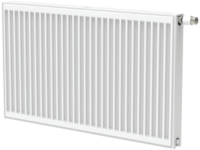 Stelrad Novello 8 ventielradiator type 22 met 8 aansluitingen 700x700mm 1373W wit (Stelrad)
