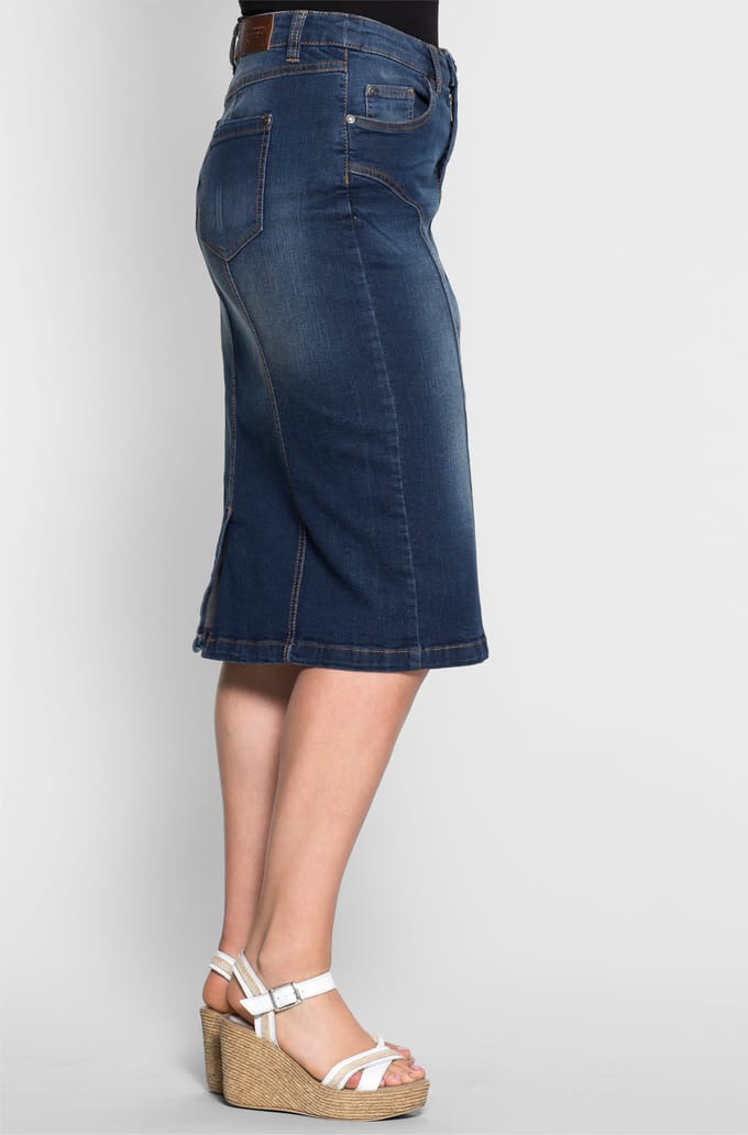 Jeansrok