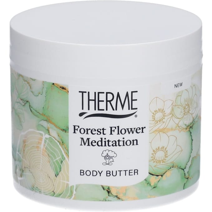 Therme Forest Flower Meditation Body Butter 225 Balsem
