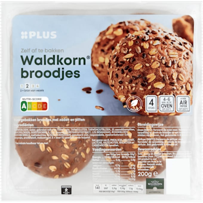 Waldkornbroodjes