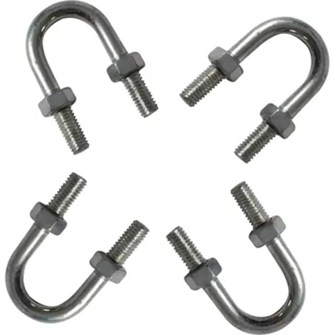 Sencys Moer - M5 - Verzinkt - 4 Stuks