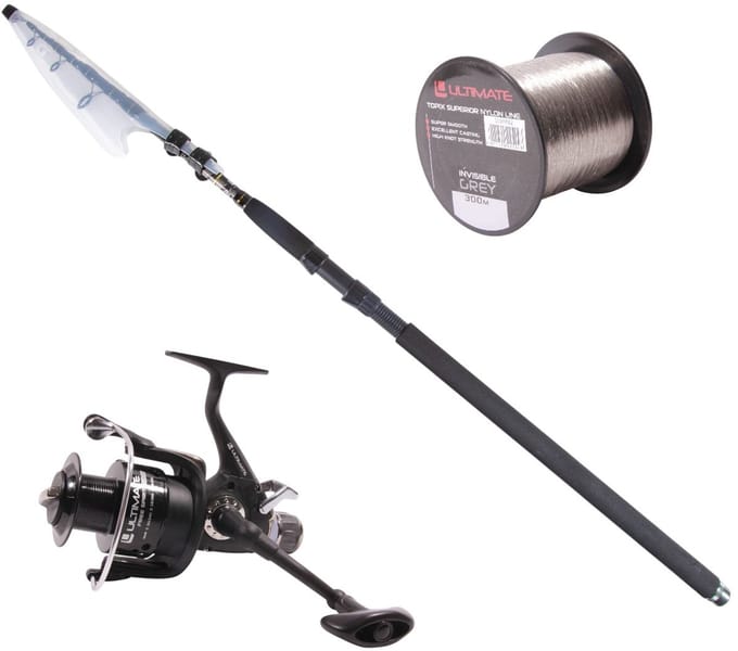 Ultimate Specimen Power Tele Allround Hengelset 2.40m (60g) - Roofvis Set