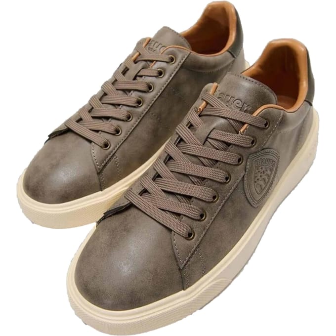 Blauer Scarpa taupe leren schoenen