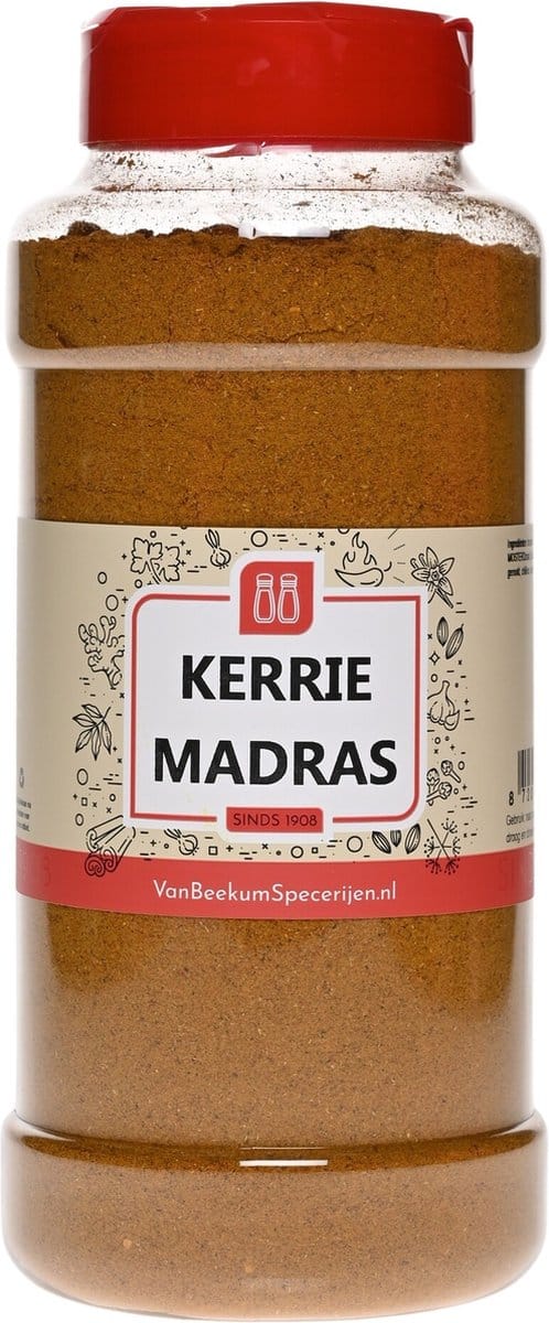 Van Beekum Specerijen - Kerrie Madras - Strooibus 450 Gram