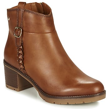 Pikolinos Llanes - dames laars - bruin - maat 38 (EU) 5 (UK)