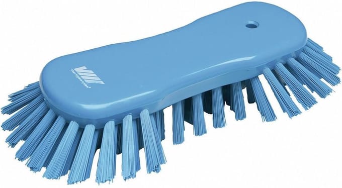 Vikan Grote werkborstel harde vezels blauw - 38903