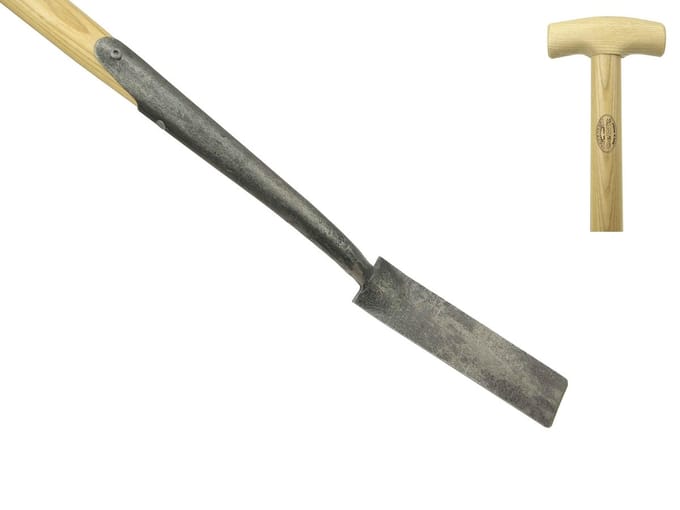 De Wit Zwanehals Bandschep Met Lip En Essen Steel 75 Centimeter