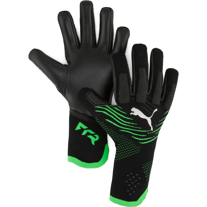 Puma Future Ultimate NC Black Cool Fluro Green - Keepershandschoenen - Maat 9