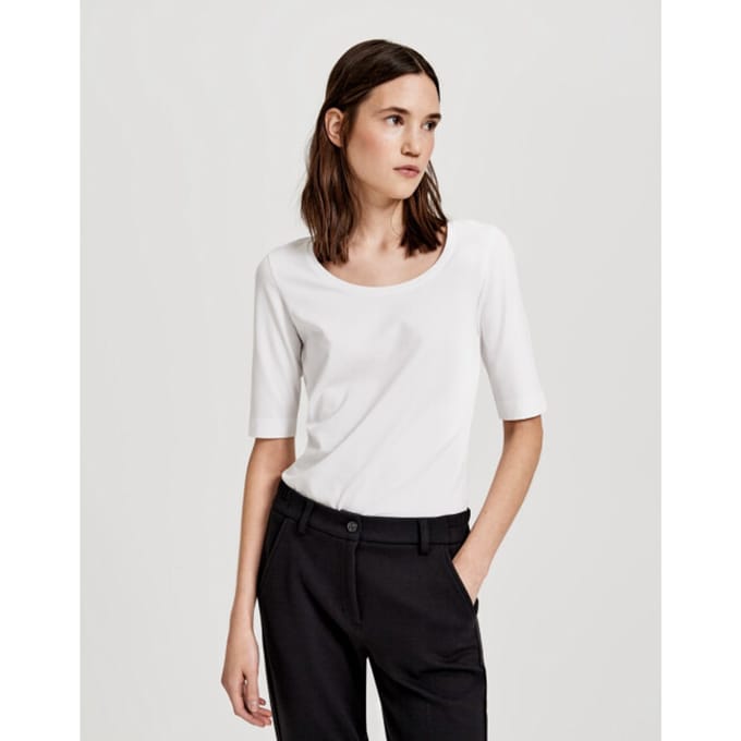 T-shirt met halflange mouwen, model 'Daily'