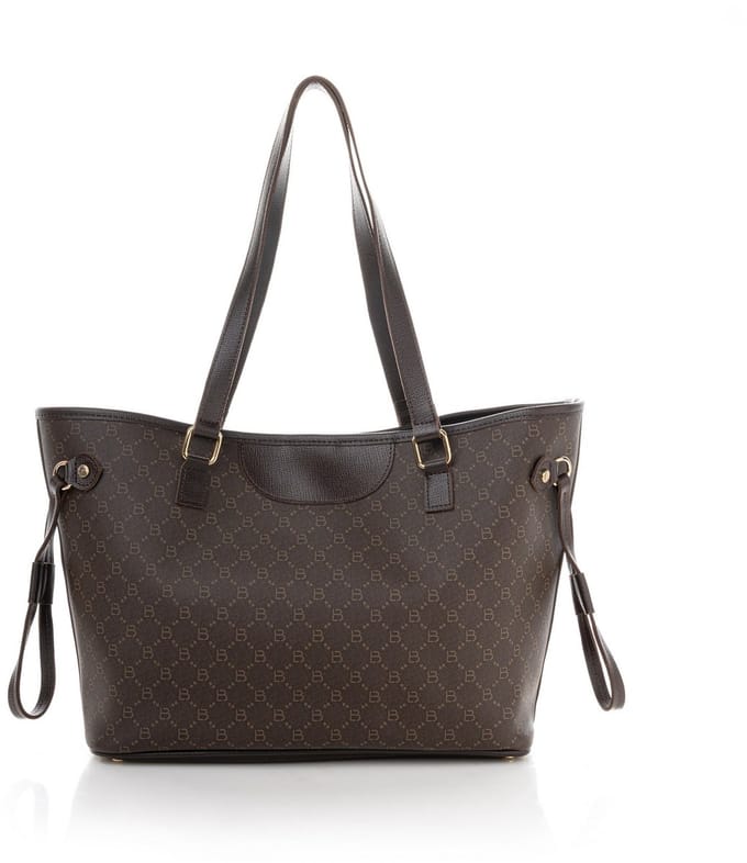 Asir - Tote-tas - Bruin - 37 x 15 x 28 cm