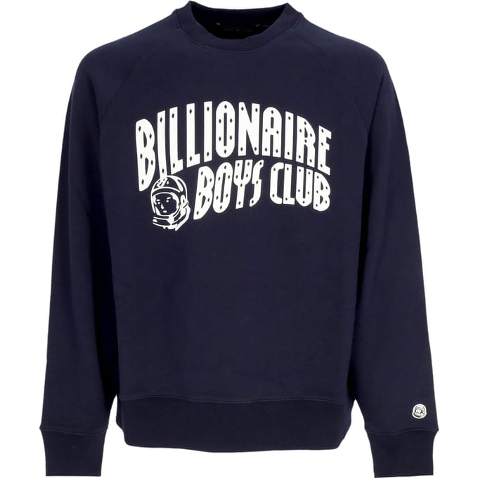 Lichtgewicht Crewneck Man Arch Logo Crewneck Navy