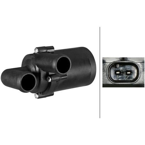 Hulpwaterpomp (koelwatercircuit) HELLA 8TW 358 304-641