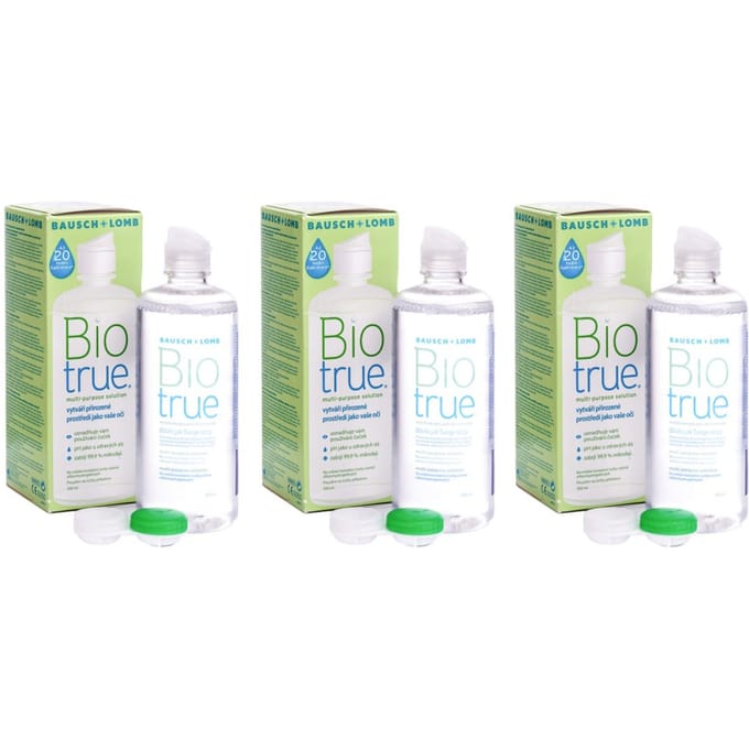 Biotrue multi-purpose solution Multipack - 3 x 300 ml - Lenzenvloeistof