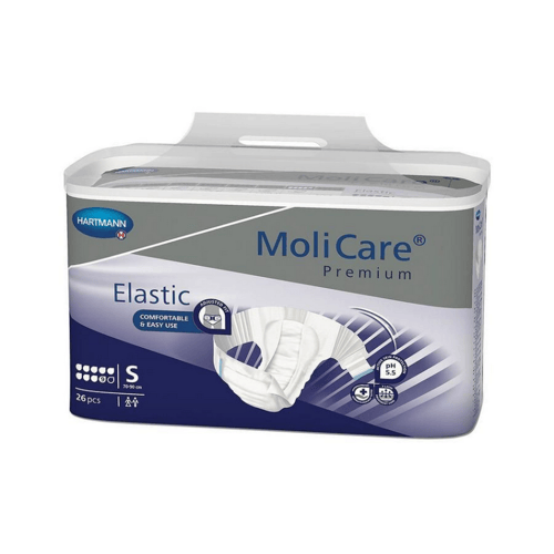 Hartmann Molicare Premium Slip Elastic 9 druppels Small - 3 pakken van 26 stuks