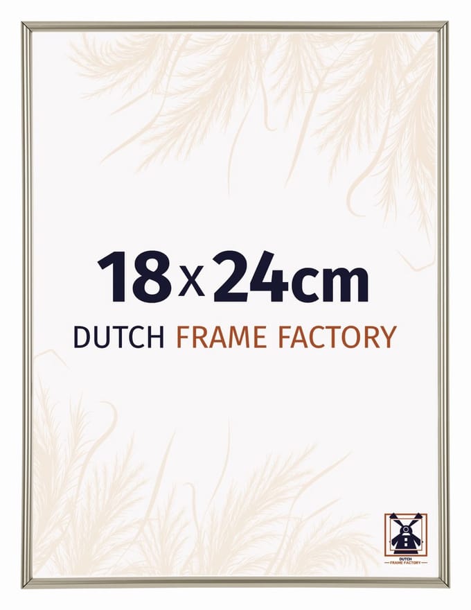 Fotolijst 18x24 cm - Kunststof - Champagne - Angers