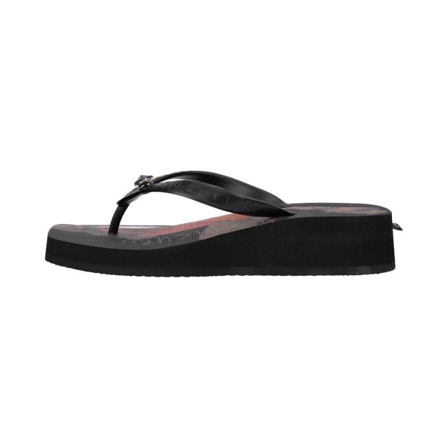 Uzurii | Teenslippers | Dames | Zwart | Maat 41/42