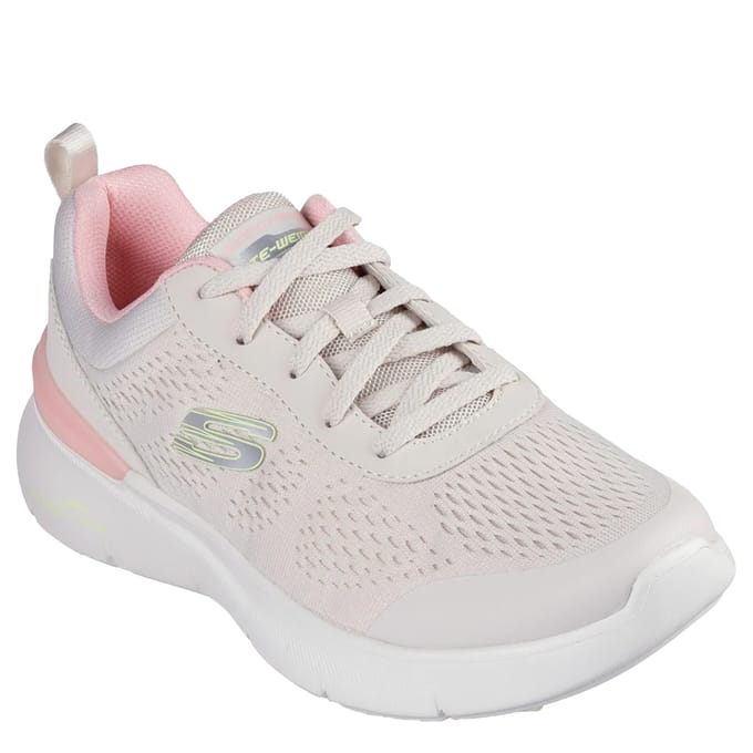 Skechers Dames/Dames Dynamight 2.0 New Heights Skech-Air Trainers (Natuurlijk/roze)