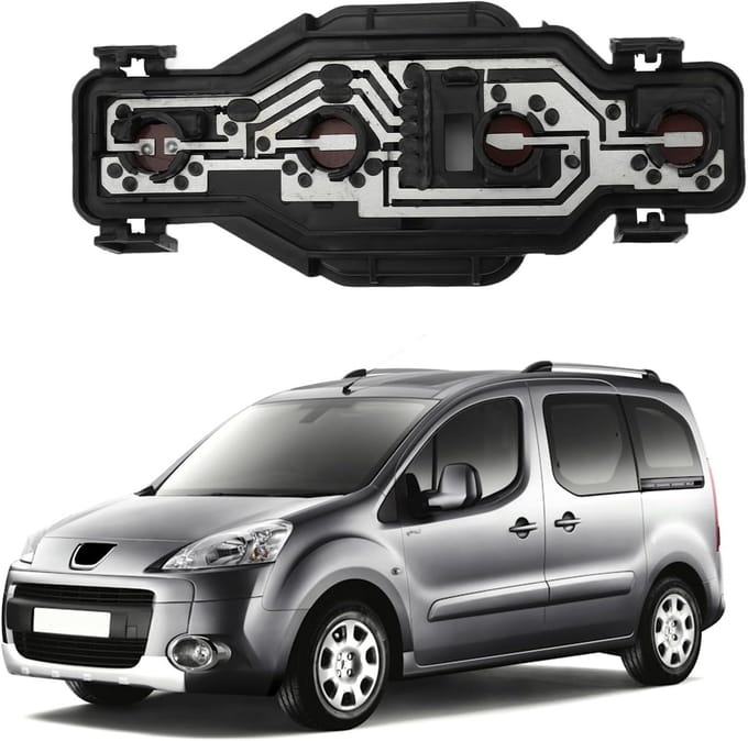 Achterlicht Fitting Vervangend voor Peugeot Partner (1996-2008)