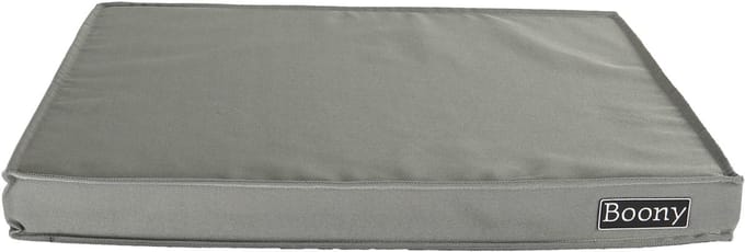 Boony draadkooibed orthopedisch waterproof grijs 75x47cm