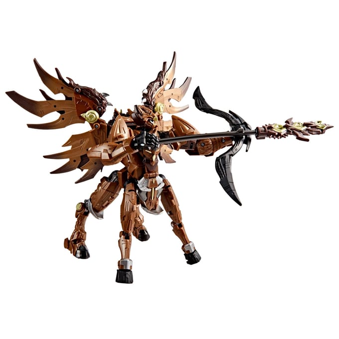 Hasbro Transformers Age of the Primes Leader Class Action Figure The Thirteen: Onyx Prime 19 cm Action Figuur