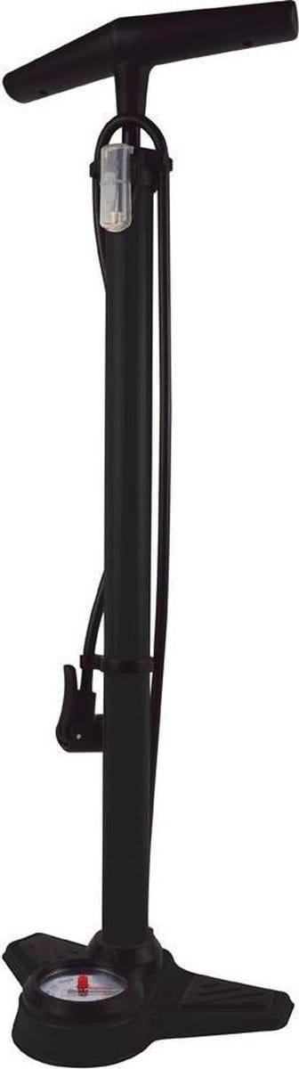 Dresco Vloerpomp - Pro - Manometer - Zwart/Groen