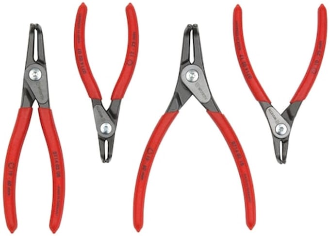 Wurth - Borgringtang set - Borgringtang set x 1 st