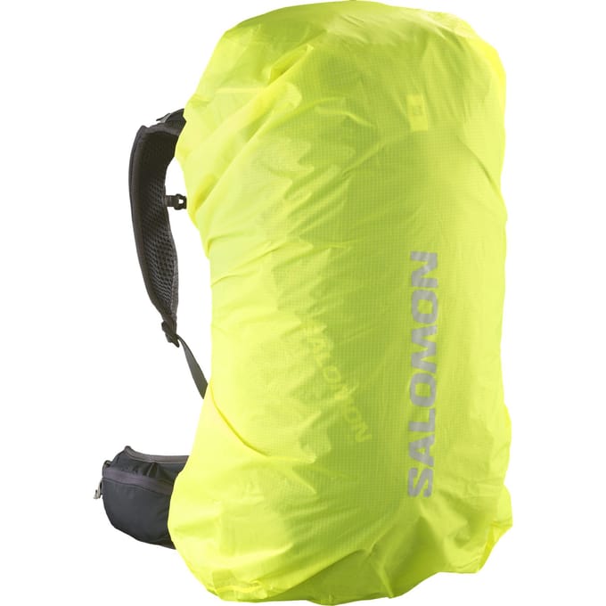 Salomon Rain Cover Large, regenhoes, geel