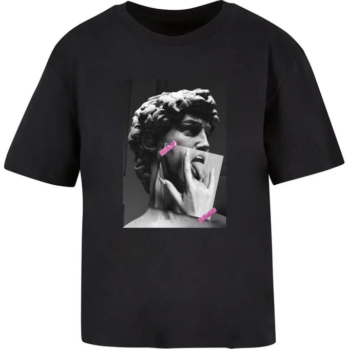Dames-T-shirt Miss Tee Tongues Out