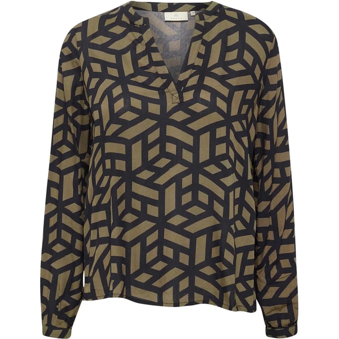Vrouwenblouse KAFFE Jalie