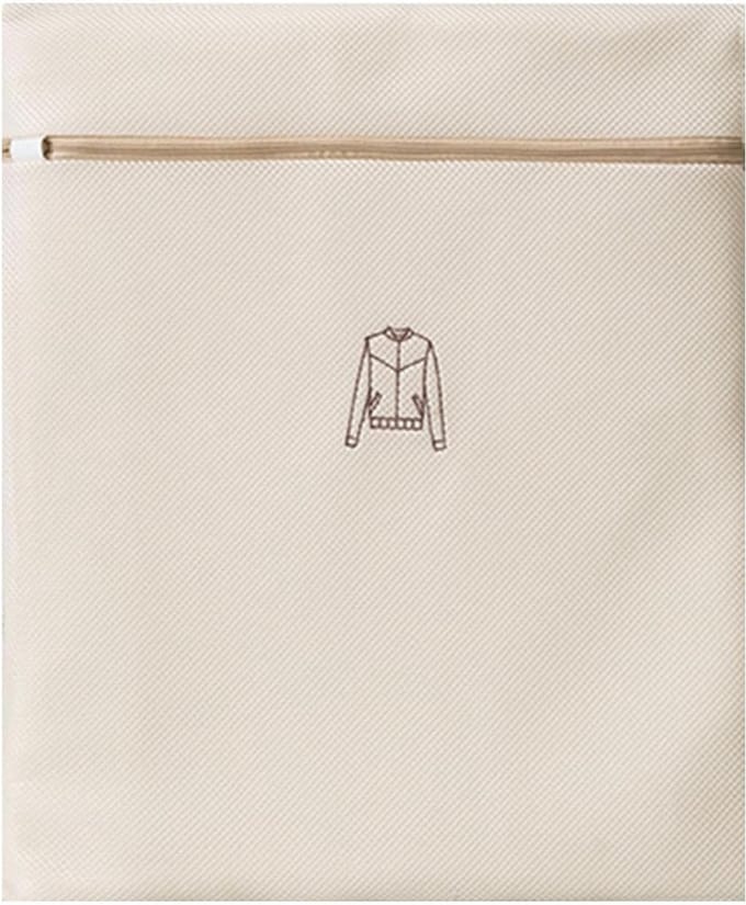 Wasnet Set - Kleding Beschermers - Kleding Wassen - Herbruikbaar Gaas - Verschillende Maten - Wit