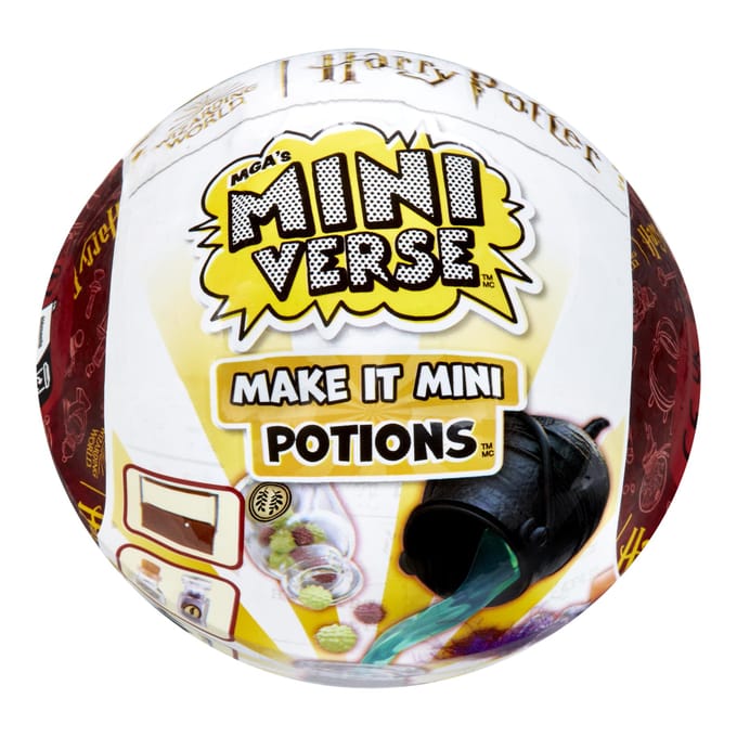 Miniverse Make it Mini Harry Potter