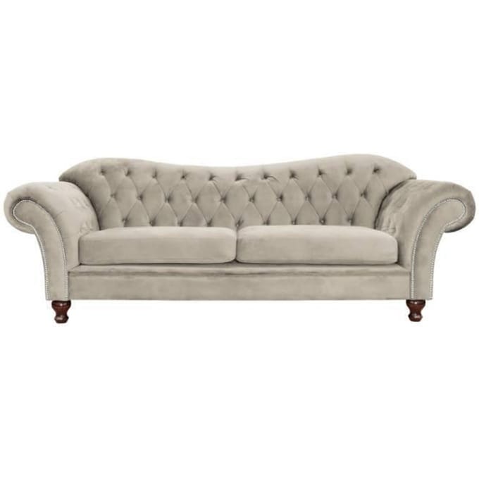 3-zitsbank Sheffield velvet | Ropez