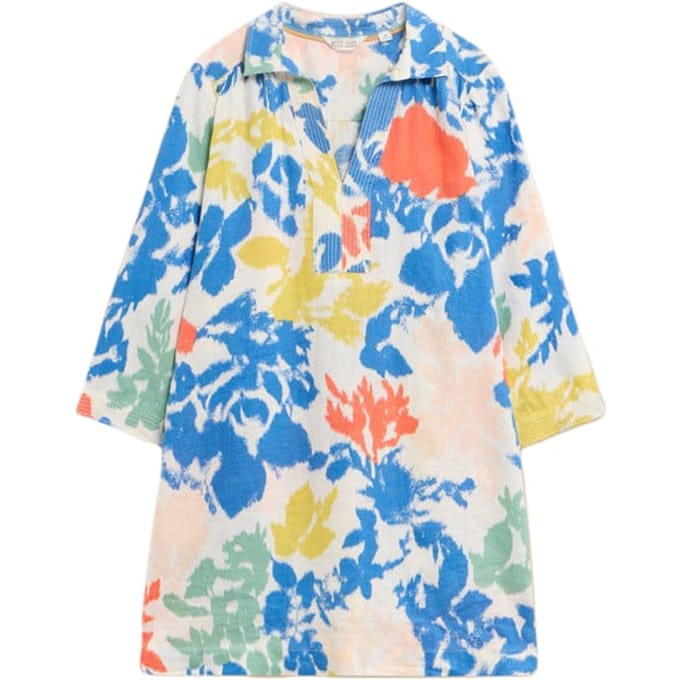 White Stuff Blaire Linen Tunic Ivory Taglia: 12 REGULAR | Magliette intime Outlet | Donna | Bianco