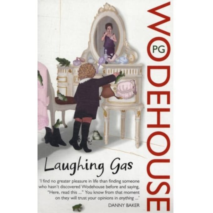 Laughing Gas - P.G. Wodehouse