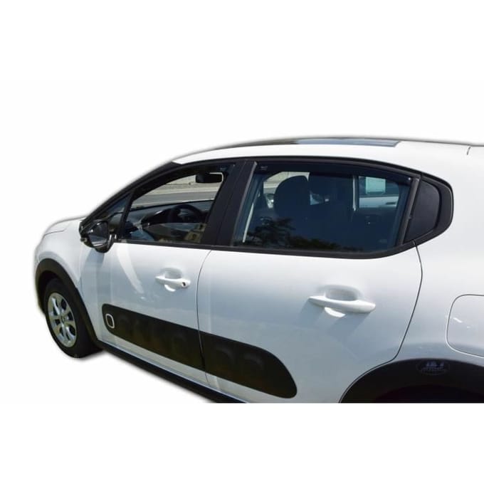 J&;J AUTOMOTIVE | Heko Wind deflectors Voor Citreon C3 3 5D. Berlina sinds 2017