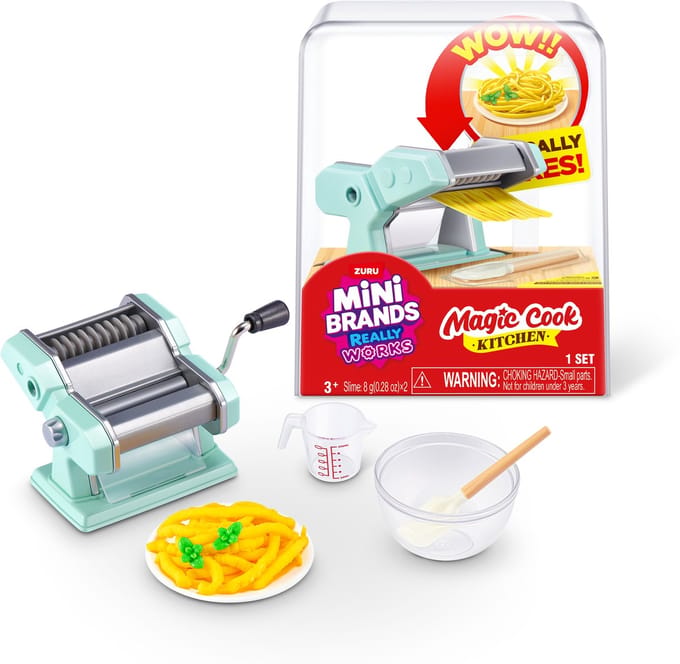 Mini Brands Really Works Magic Cook Kitchen Capsule Series 1 (Pasta Maker) by ZURU