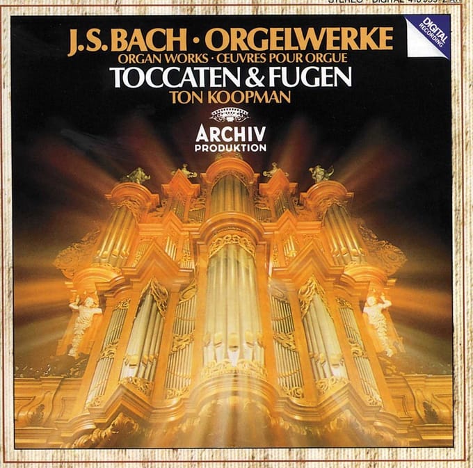 Ton Koopman - Toccata Und Fuge (CD)