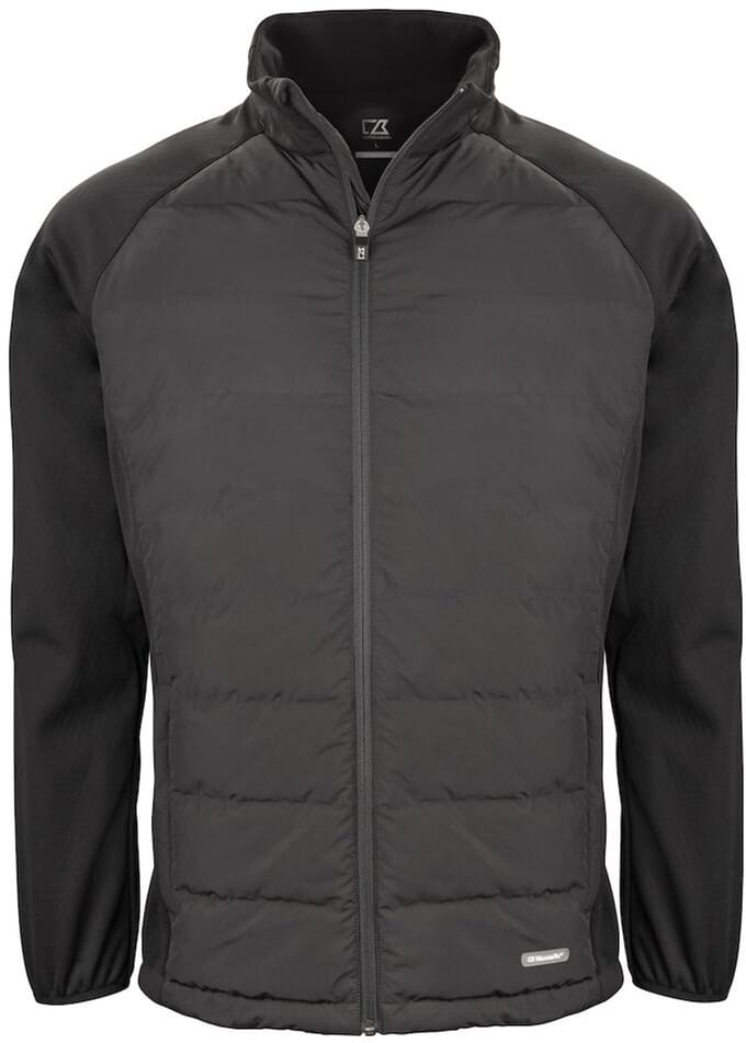Cutter & Buck Oak Harbor Jacket Heren 351452 - Zwart - S