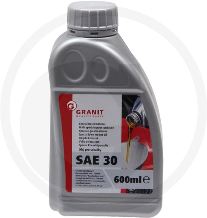 GRANIT Motorolie - Motorolie SAE 30 - 0.6L